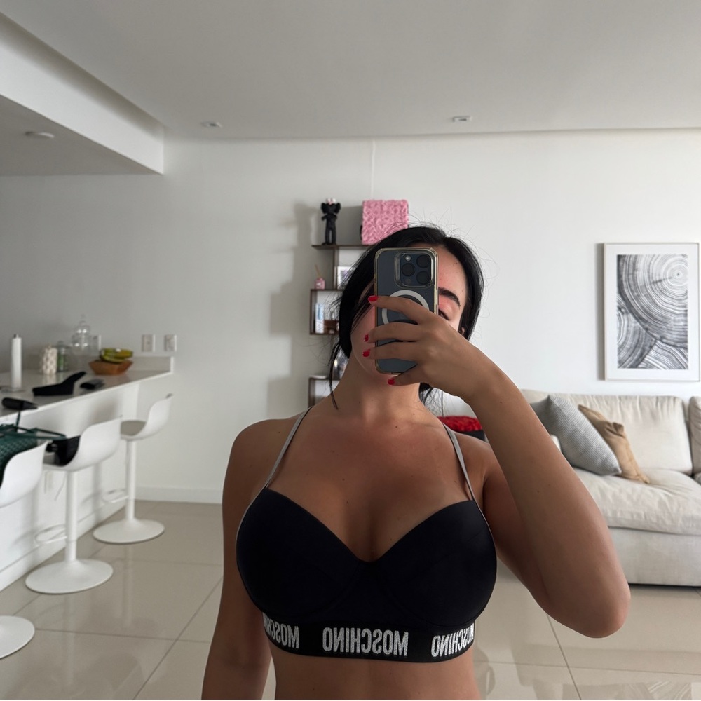 Moschino bikini top